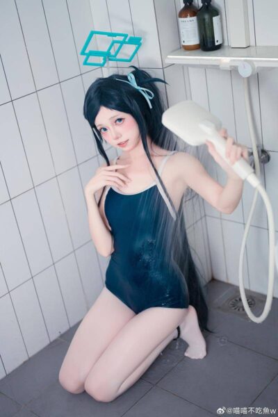 蔚蓝档案 爱丽丝cos