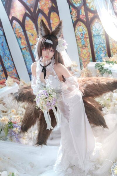 天城の誓约花嫁『水月花烛』cos！