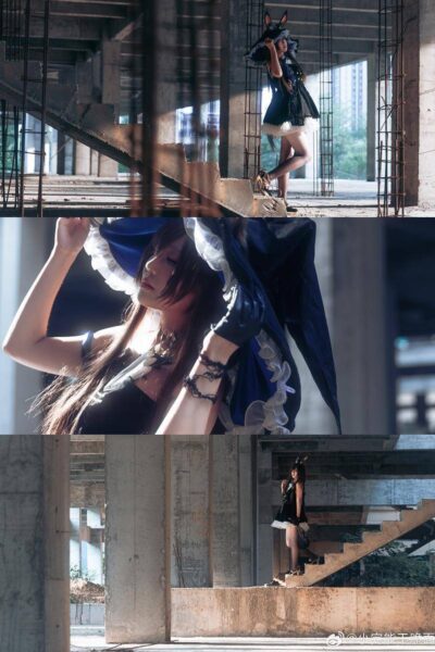 明日方舟 阿米娅cos