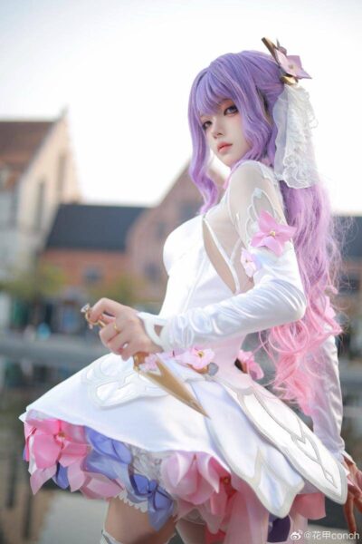 守望先锋 雾子cos