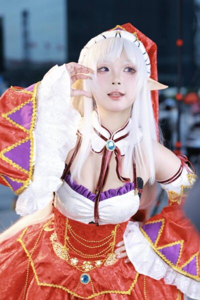 东莞萤火虫漫展 返图