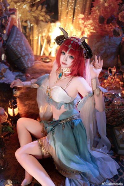 原神 妮露cos