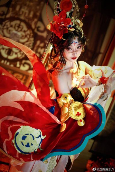 王者荣耀 貂蝉cos