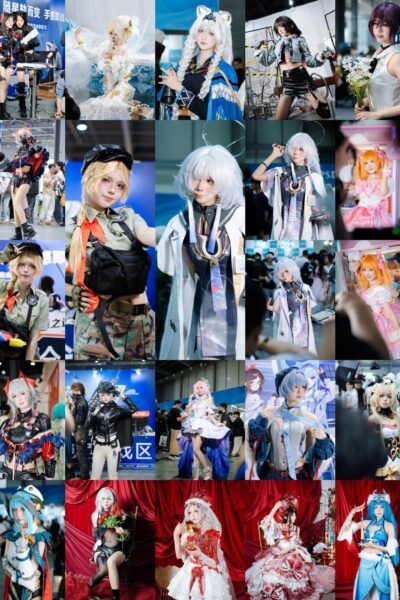 东莞萤火虫漫展 返图