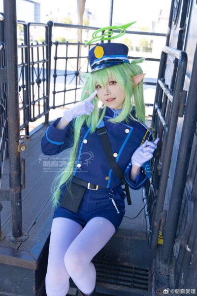 coser@朝霧愛理 的橘希望cos~