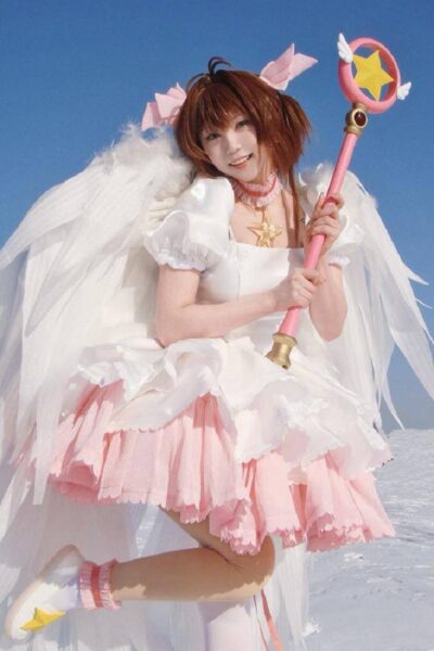 魔卡少女樱 木之本樱cos