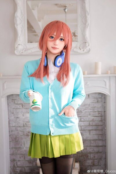 五等分的花嫁 中野三玖cos