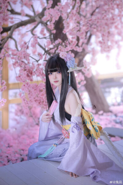 最终幻想14 龙娘cos