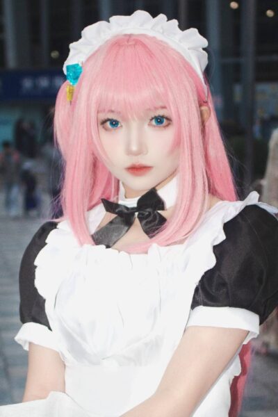 摄影「良辰倾云」大大漫展集邮 返图