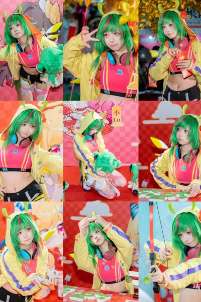 东莞萤火虫漫展 返图