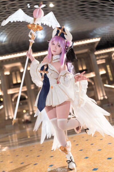 碧蓝航线 独角兽cos