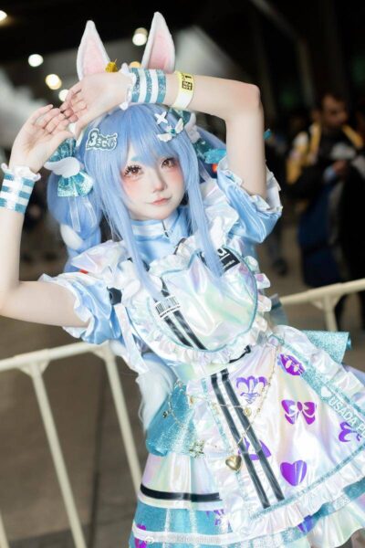 兔田佩克拉超超超超超爱你