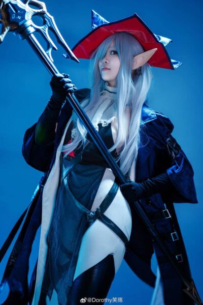 明日方舟 歌蕾蒂娅cos