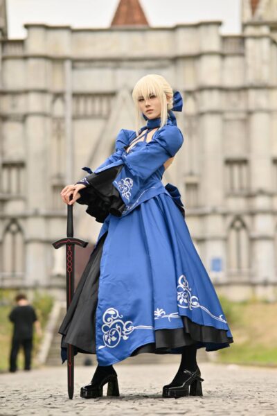 中山影视城淋唔到漫展 返图