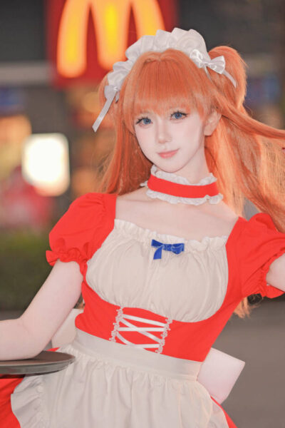 明日香 cos 漫展返图！香香场照！