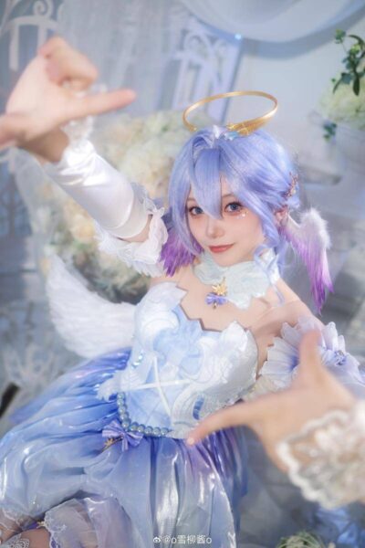 崩坏星穹铁道 知更鸟cos