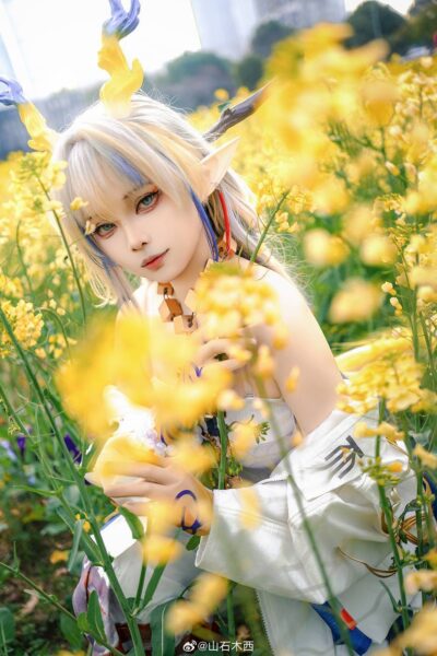 coser@山石木西的黍cos~