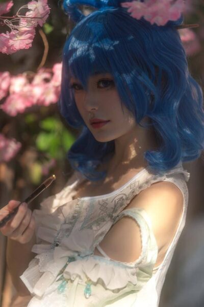 东方project 霍青娥cos