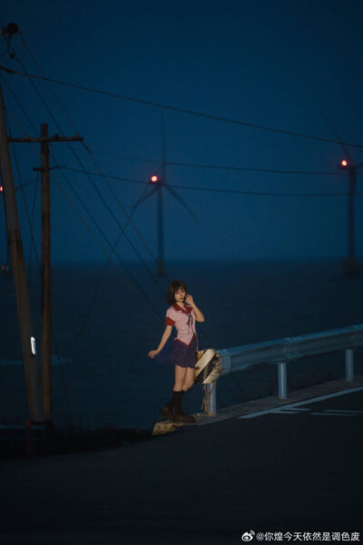 物语系列 羽川翼cos