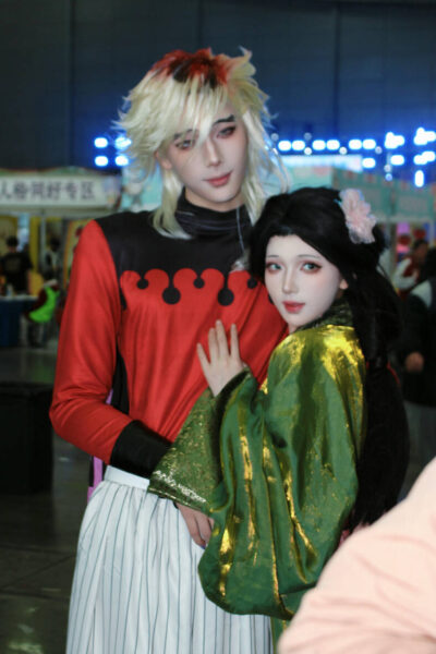 长沙第45届ACC动漫展 返图