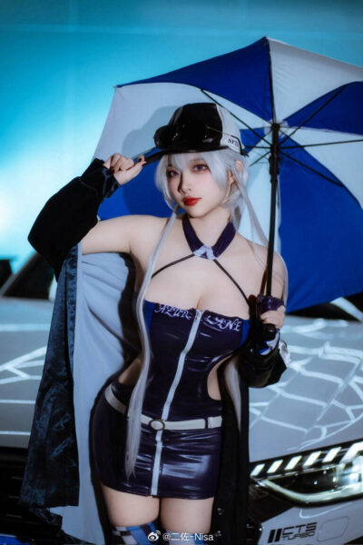 碧蓝航线 企业cos