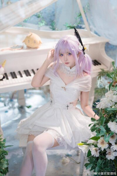 碧蓝航线 独角兽cos