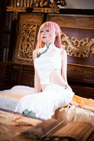 碧蓝航线 英仙座cos