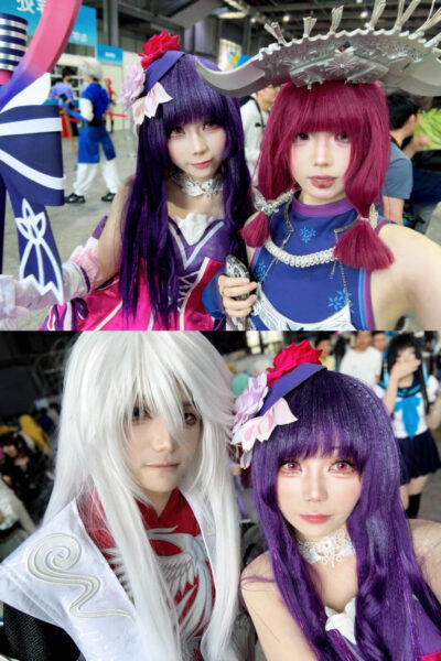 东莞萤火虫漫展 返图