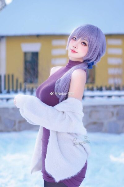 我的继母是俄罗斯人 克莱儿cos