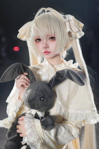 coser@花甲conch 的穹妹cos~