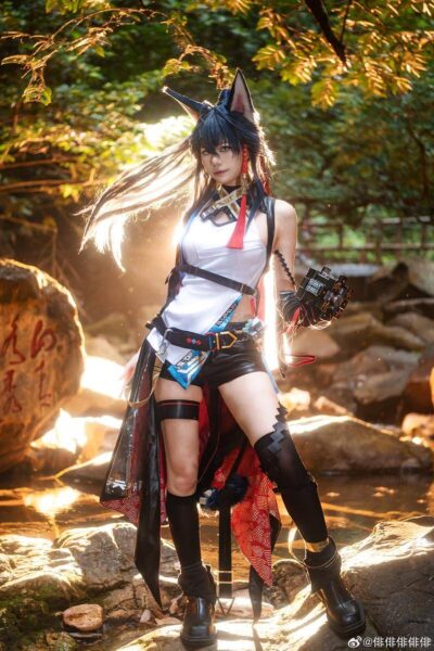 碧蓝航线 匹兹堡cos