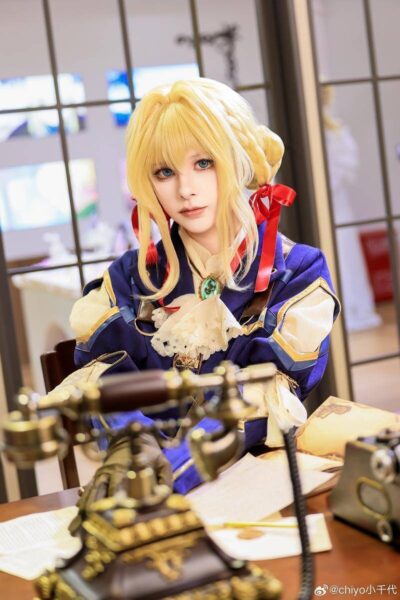 紫罗兰永恒花园 薇尔莉特cos