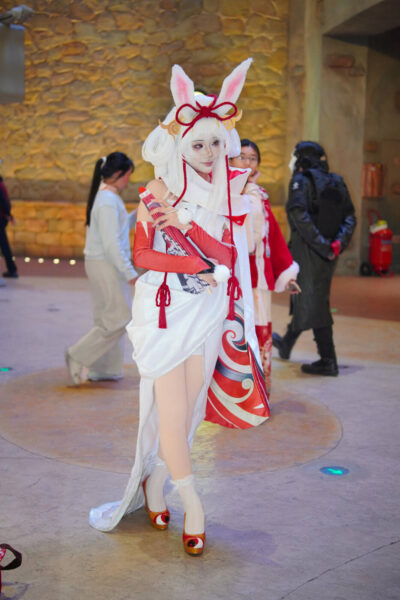 武汉超电动漫游戏嘉年华 返图