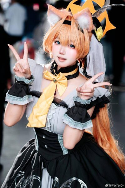 蔚蓝档案 玛丽cos