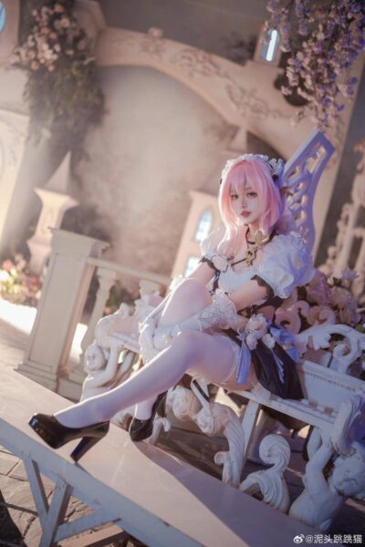 崩坏3 爱莉希雅cos