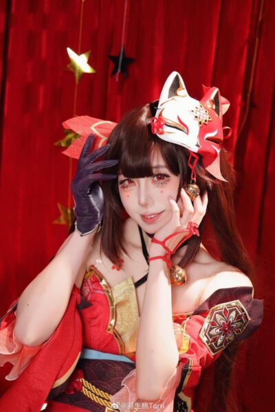 崩坏星穹铁道 花火cos