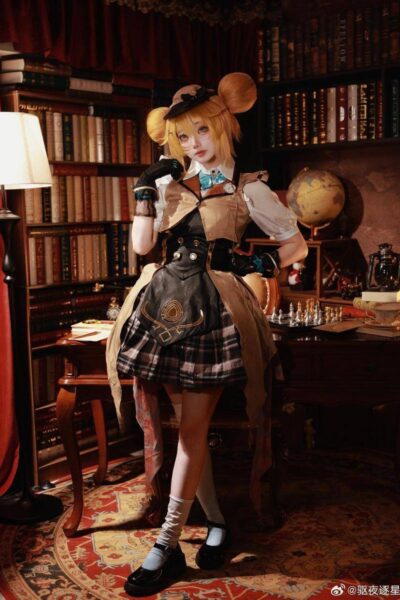 王者荣耀 小乔cos