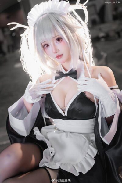 碧蓝航线 四万十cos