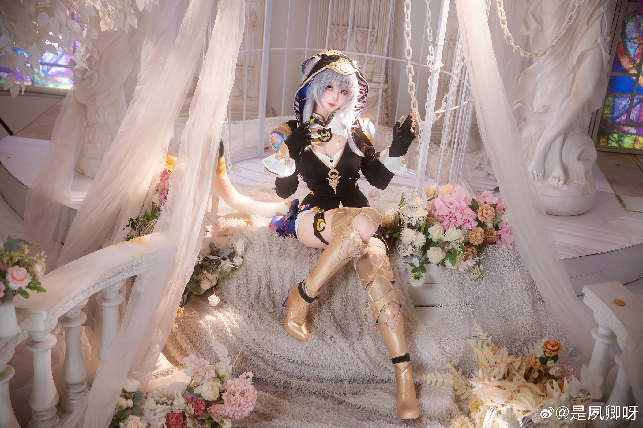 「崩坏星穹铁道」赛飞儿cosplay