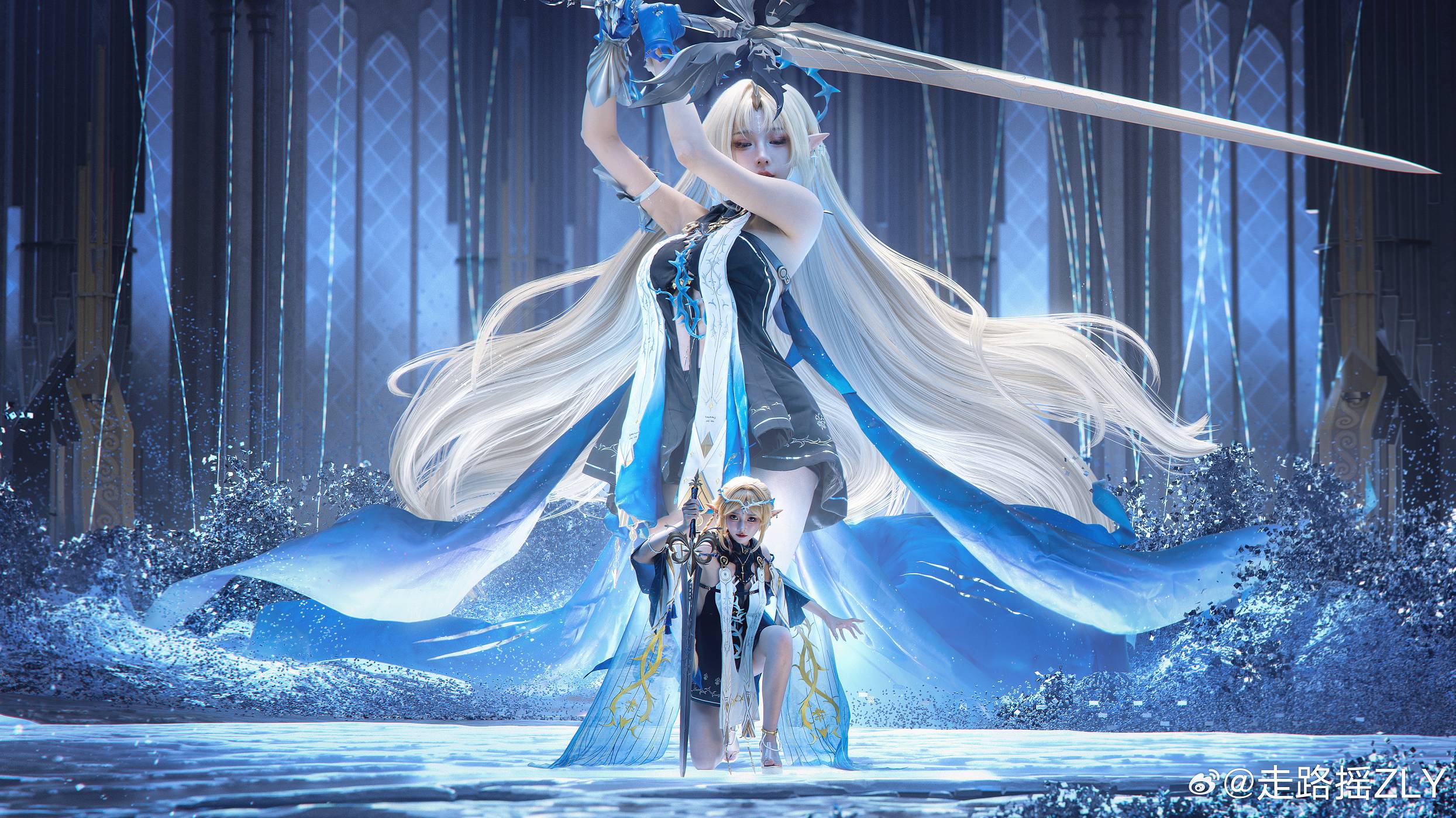 「鸣潮」卡提希娅cosplay