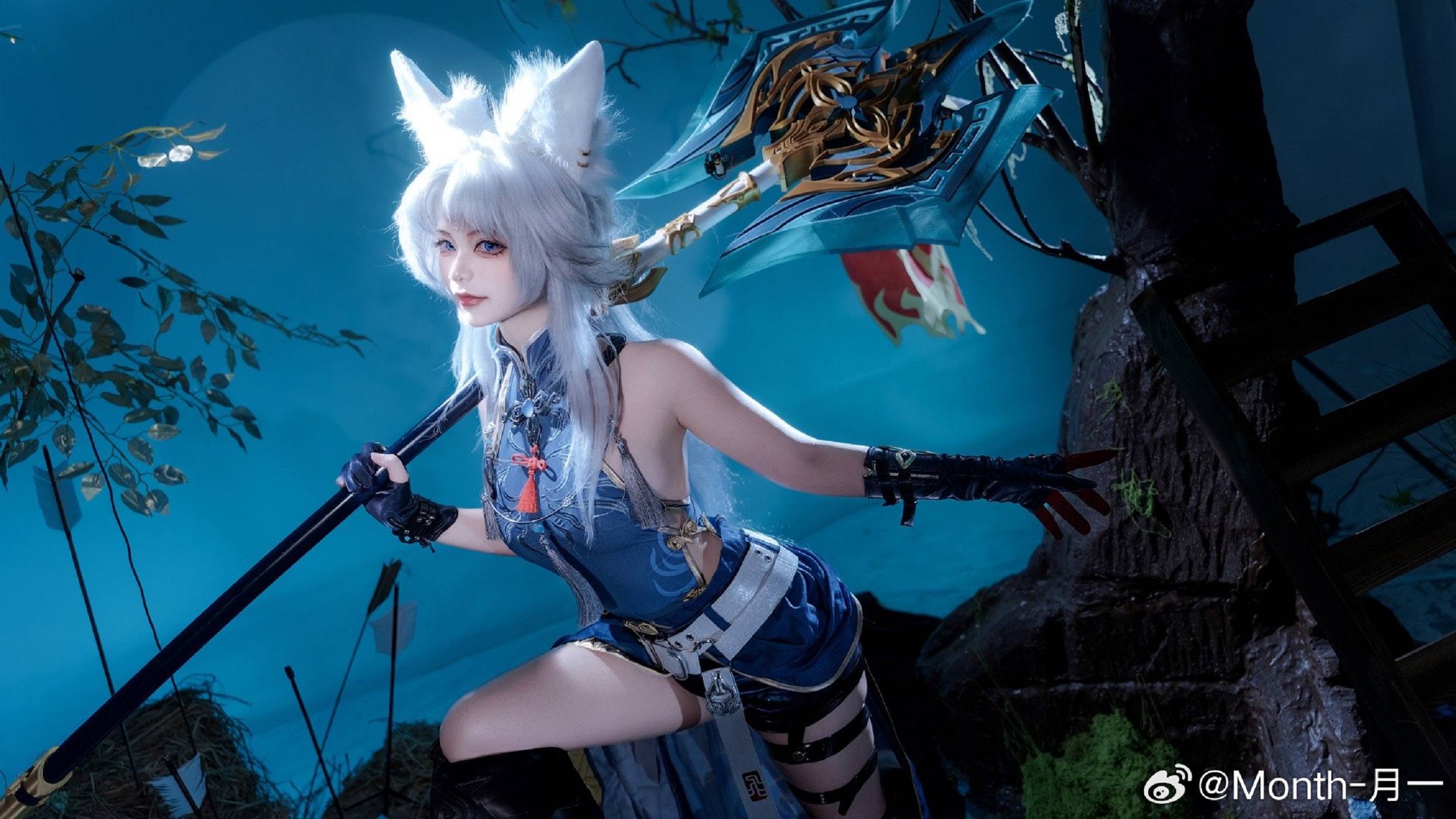 「崩坏星穹铁道」飞霄cosplay