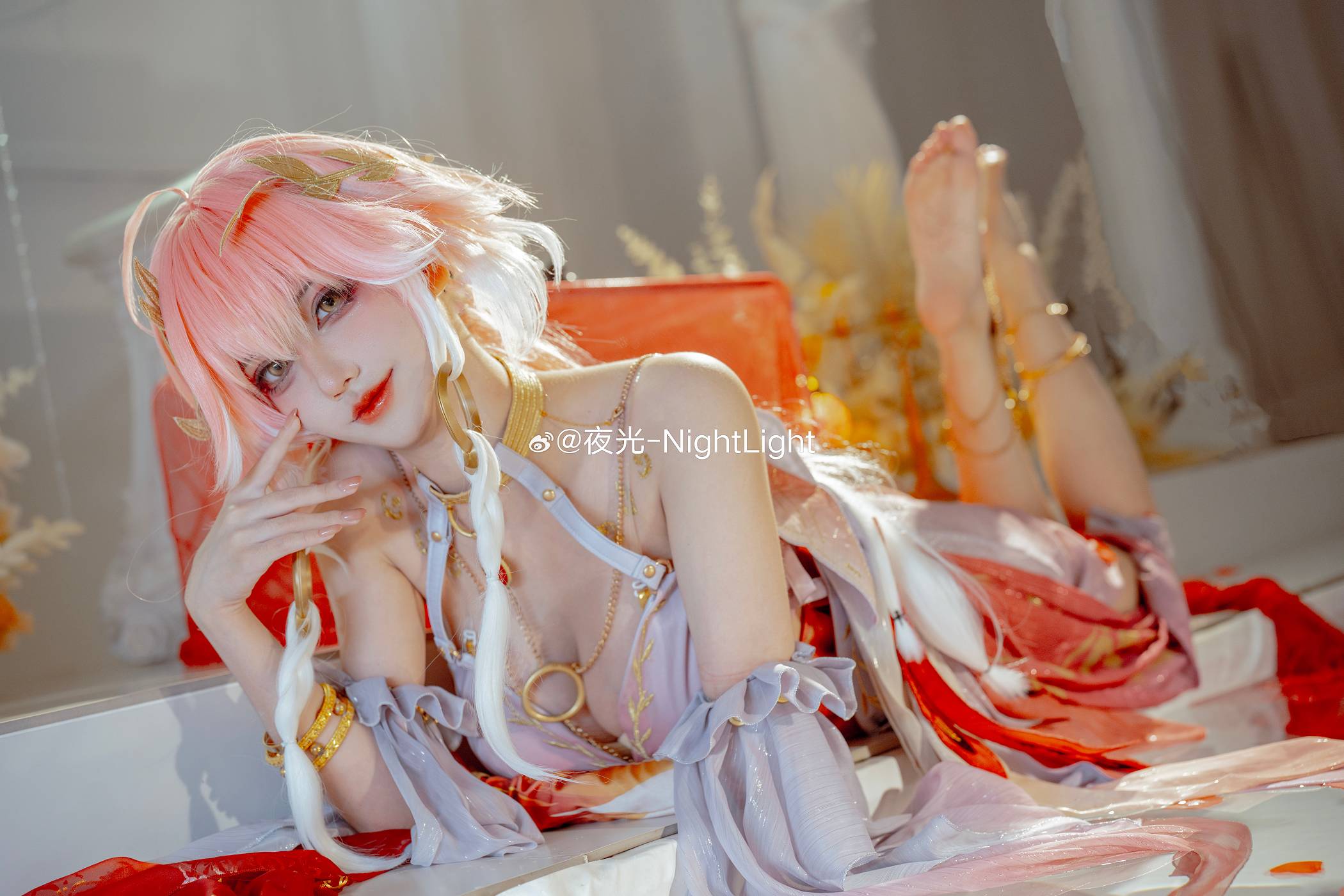 「鸣潮」长离cosplay