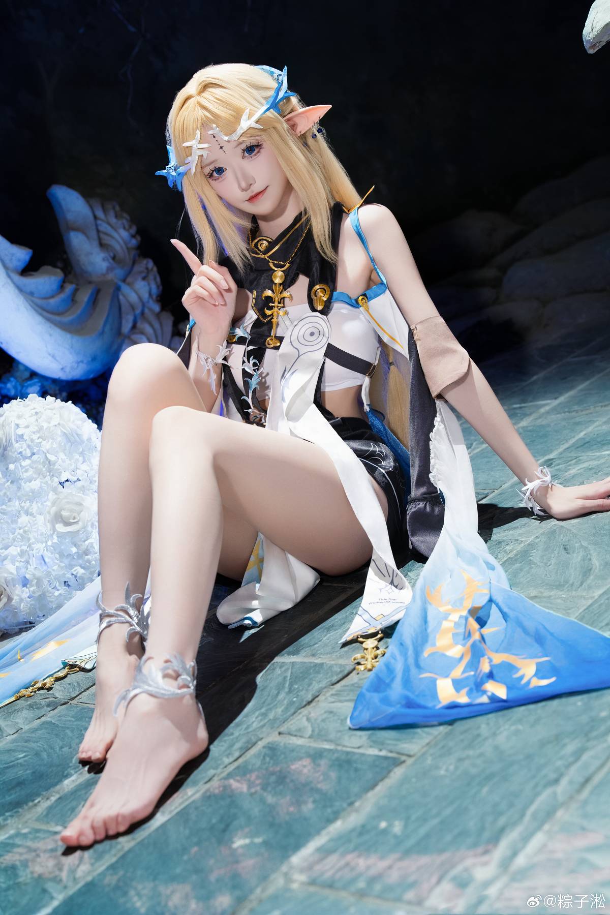 「鸣潮」卡提希娅cosplay