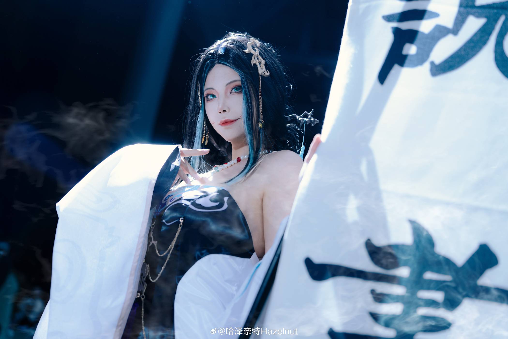 「无期迷途」玉骨cosplay