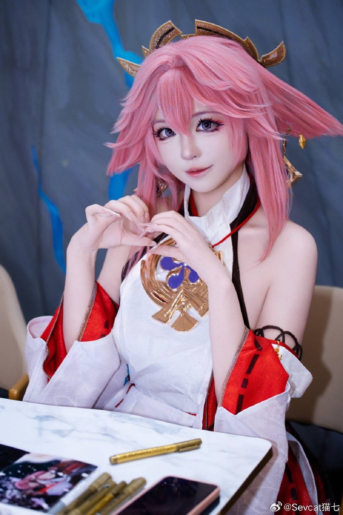 「原神」八重神子cosplay