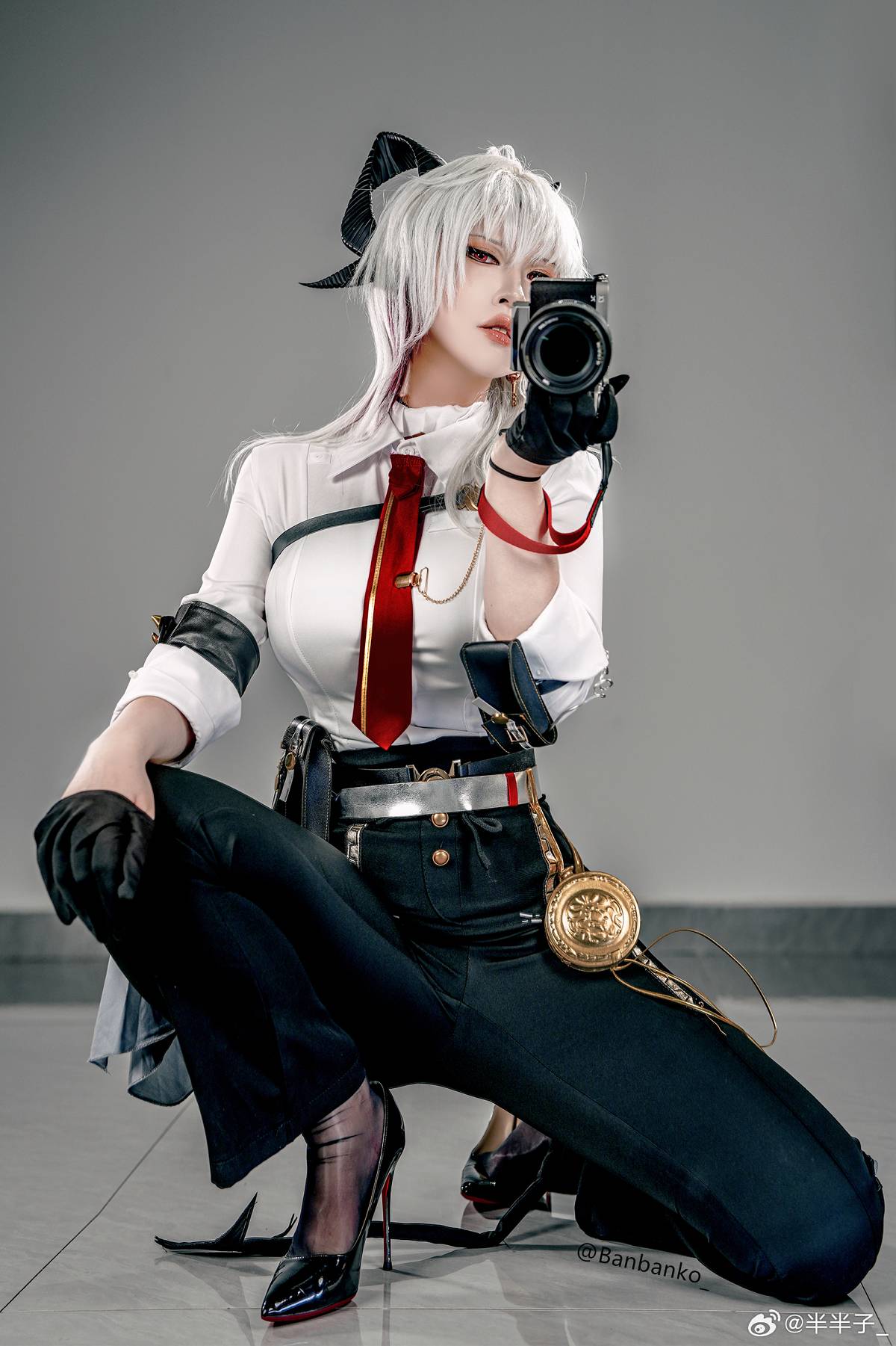 「鸣潮」赞妮cosplay