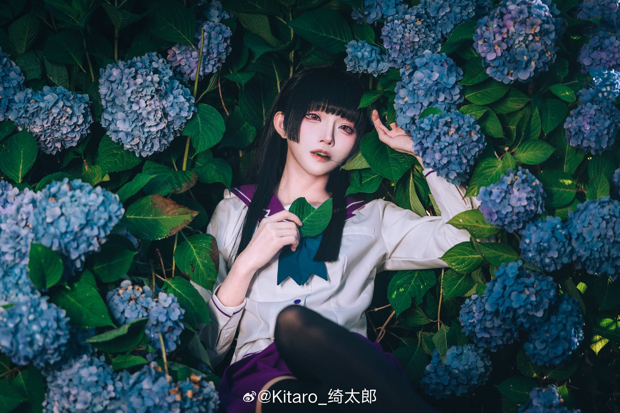 「散华礼弥」cosplay