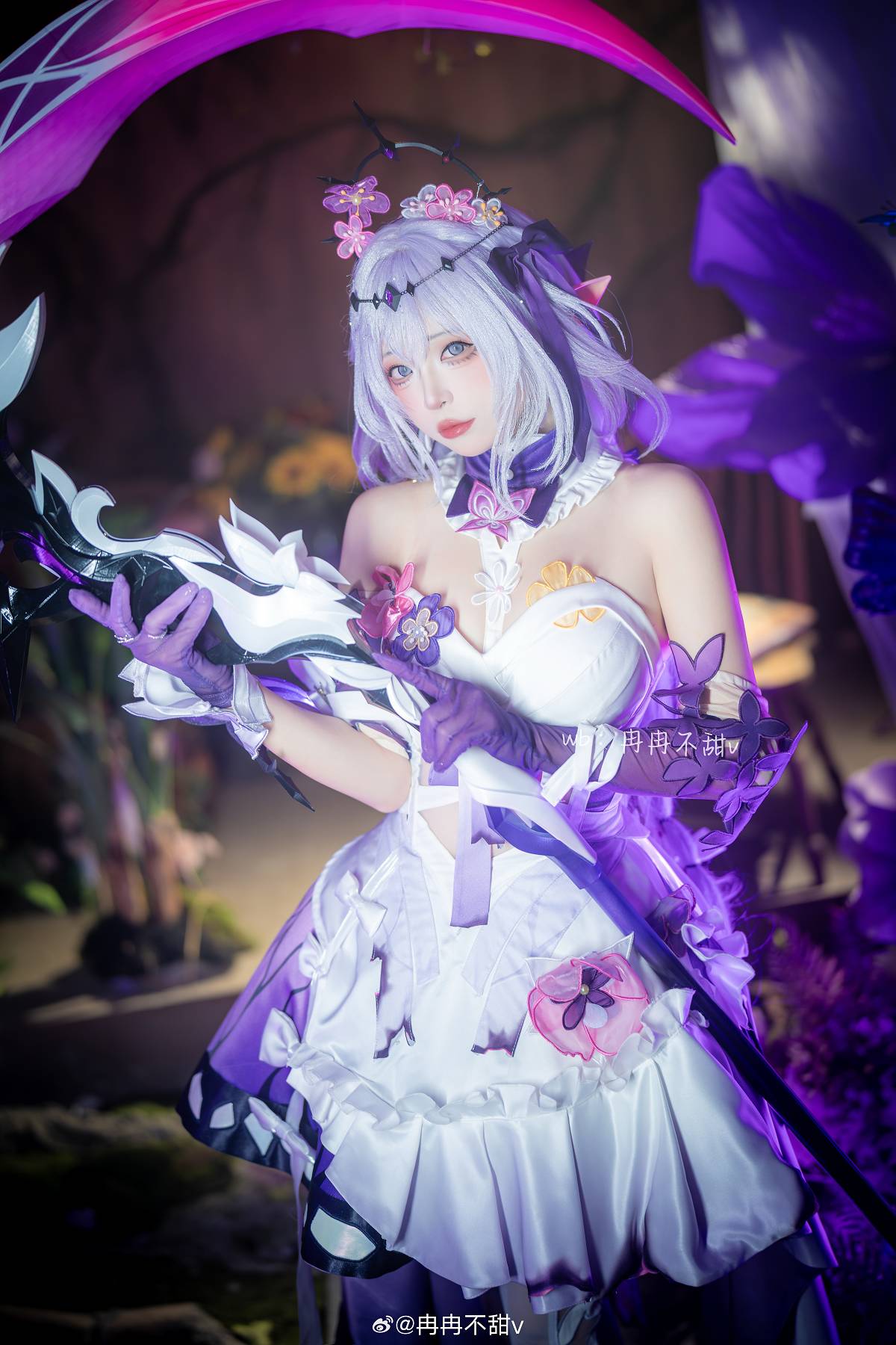 「崩坏：星穹铁道」遐蝶cosplay