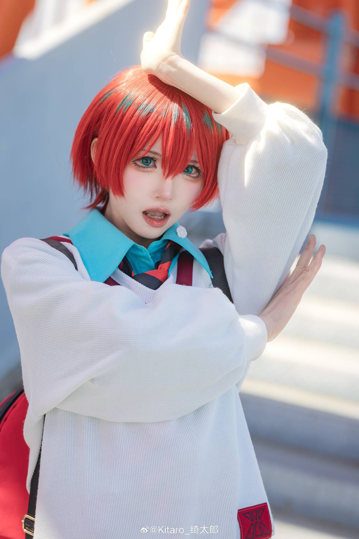 「机动战士高达」天手让叶cosplay