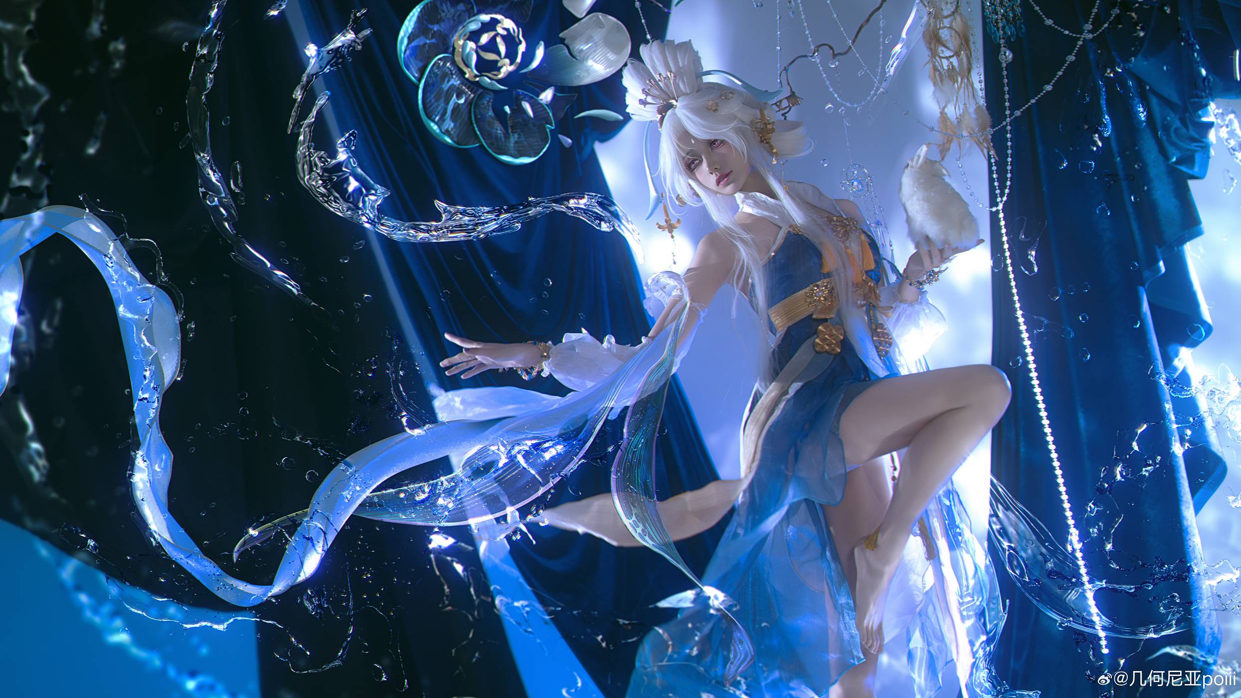 「王者荣耀」嫦娥cosplay